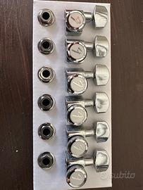 MECCANICHE AUTOBLOCCANTI PER STRATOCASTER