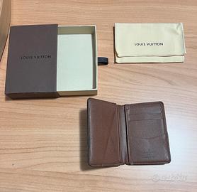 Portacarte Organizer Louis Vuitton