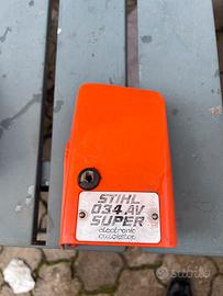 Cappottatura motosega Stihl Originale per 034 AV