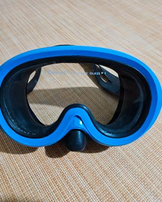 Maschera subacquea cressi sub snorkeling