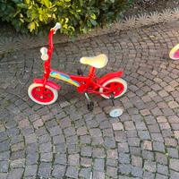 Bicicletta pampers