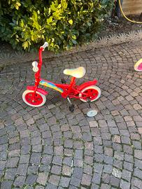 Bicicletta pampers