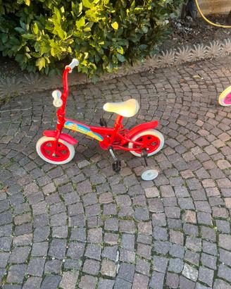 Bicicletta pampers