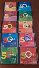 50 ANNI DI CANZONI ITALIANE