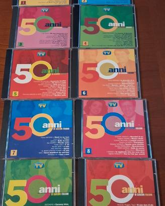 50 ANNI DI CANZONI ITALIANE