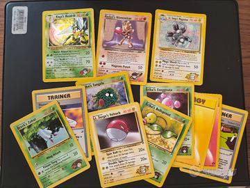 lotto Pokémon set Gym
