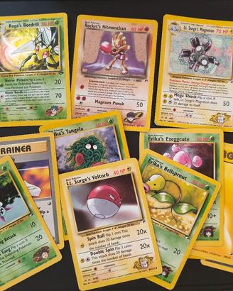 lotto Pokémon set Gym