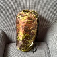 Sacco a pelo leggero mimetico