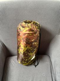 Sacco a pelo leggero mimetico