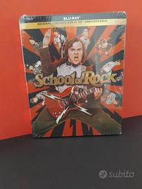 School Of Rock - Blu-ray disc Steelbook