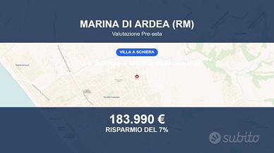 Immobile in asta di 119 m² con box auto a Ardea