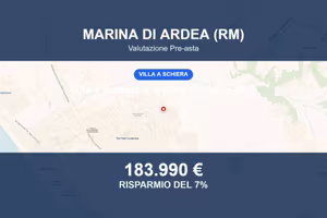 Immobile in asta di 119 m² con box auto a Ardea