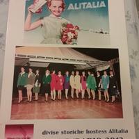 calendario Alitalia 2012 divise storiche 