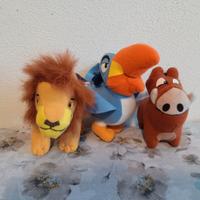 Peluches personaggi Disney