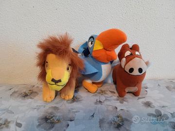 Peluches personaggi Disney
