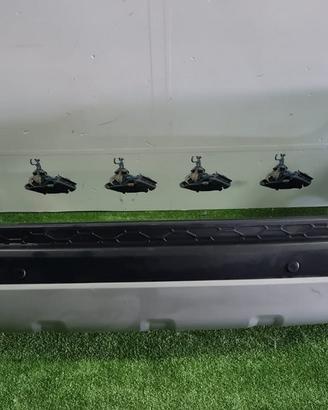 Paraurti posteriore land rover l550