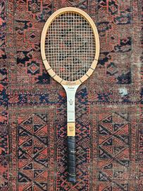 Wilson Jack Kramer Autograph Vintage Wooden Tennis