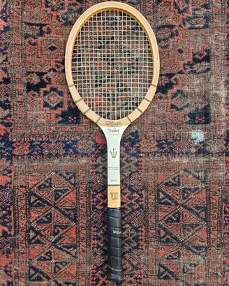 Wilson Jack Kramer Autograph Vintage Wooden Tennis
