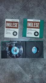 RIBASSO -Dischi a 45 giri - corso di inglese