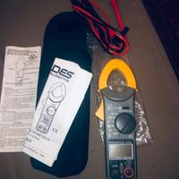 Pinza amperometrica digitale