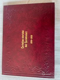 Cartoline storiche dei carabinieri 1895-1935