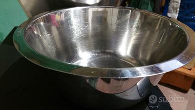 RECIPIENTI PASTICCERIA  in ACCIAIO