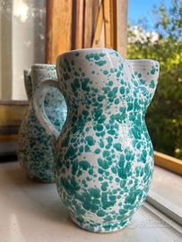 Brocca in ceramica