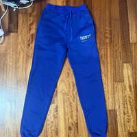 pantaloni tuta trapstar blu