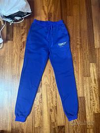 pantaloni tuta trapstar blu