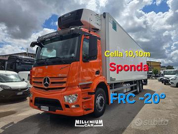MERCEDES ANTOS 25-32 EURO 6 CELLA GRUPPO SPONDA FR