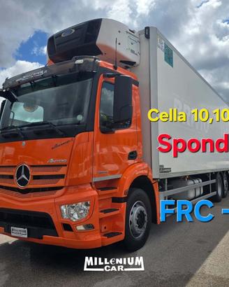 MERCEDES ANTOS 25-32 EURO 6 CELLA GRUPPO SPONDA FR