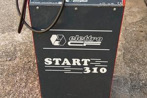 Caricabatteria 12v 24v elettro CF start 310