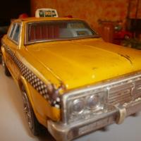 Toyota taxi cab latta made japan