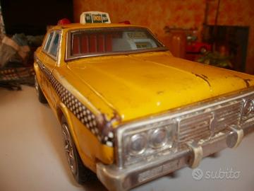 Toyota taxi cab latta made japan