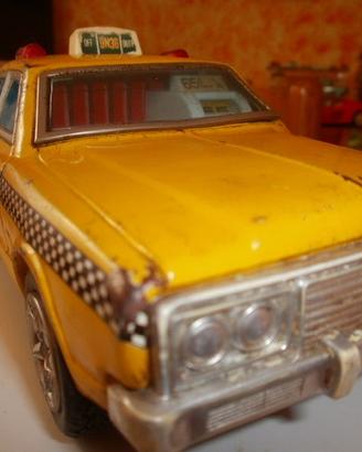Toyota taxi cab latta made japan