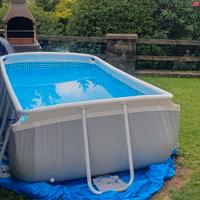 Piscina intex fuori terra 3×1,75×80cm