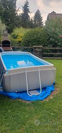 Piscina intex fuori terra 3×1,75×80cm