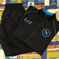 EA7 Tuta Napoli Bambino