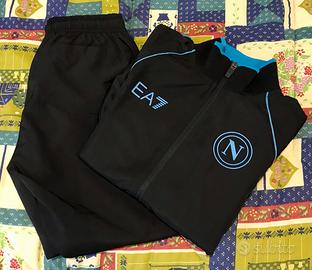 EA7 Tuta Napoli Bambino