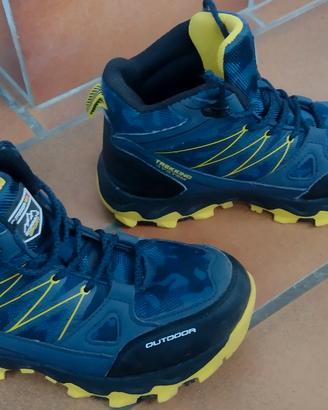 scarpa da trekking bambino 