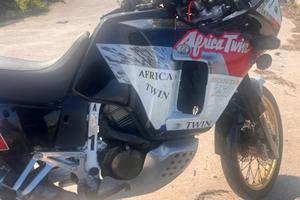 Africa twin 750  iscritta asi