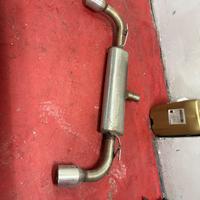 scarico artigianale focus mk4 1.5 ecoboost