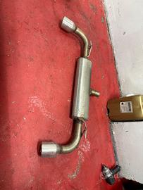 scarico artigianale focus mk4 1.5 ecoboost