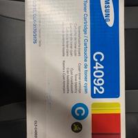 Toner originale Samsung CLT-C4092S