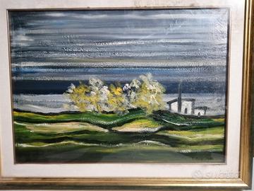 quadro Attilio brighenti