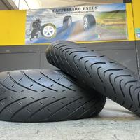 Gomme 190/55ZR17 75W e 120/70ZR17 58W Metzeler