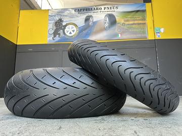 Gomme 190/55ZR17 75W e 120/70ZR17 58W Metzeler