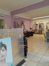 Attività parrucchiera