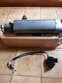 Silenziatore originale / Valvola exup R6 2017/2020