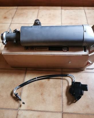 Silenziatore originale / Valvola exup R6 2017/2020